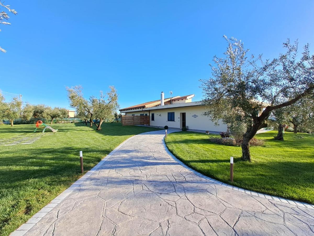 La Campagna Di Peppe E Tullia Formia Exterior foto