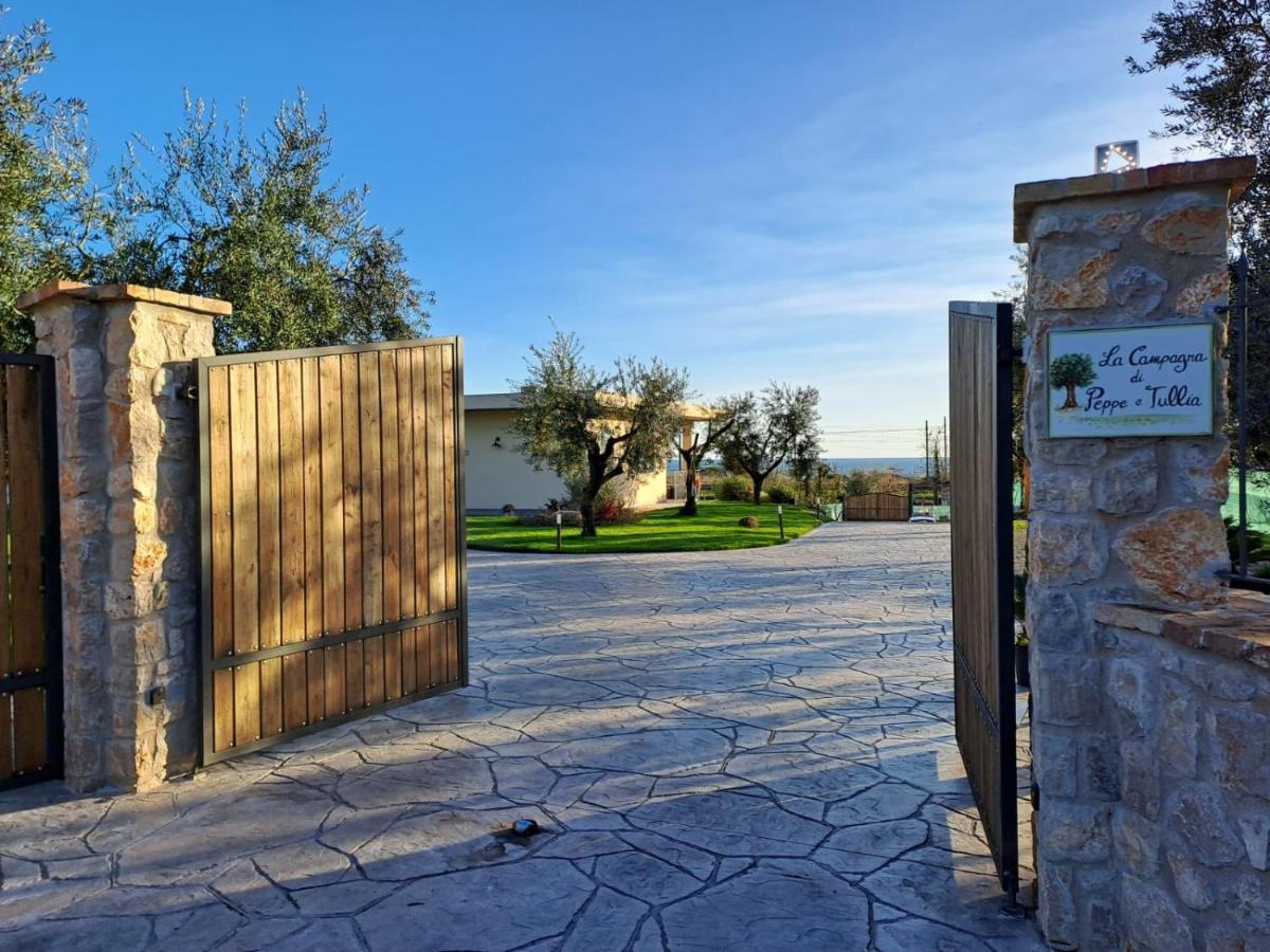 La Campagna Di Peppe E Tullia Formia Exterior foto